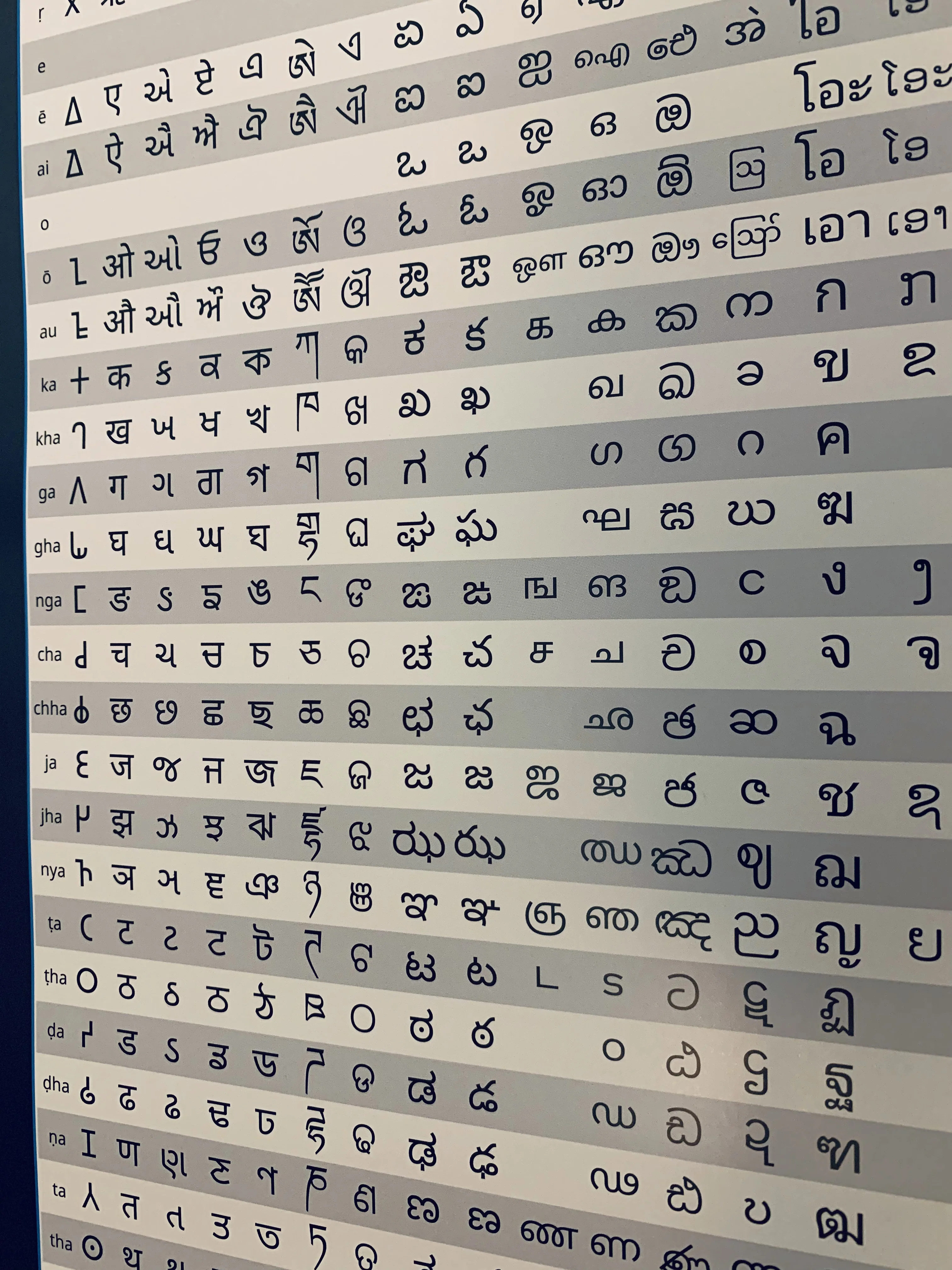 Writing Systems of the World Poster - Image 4